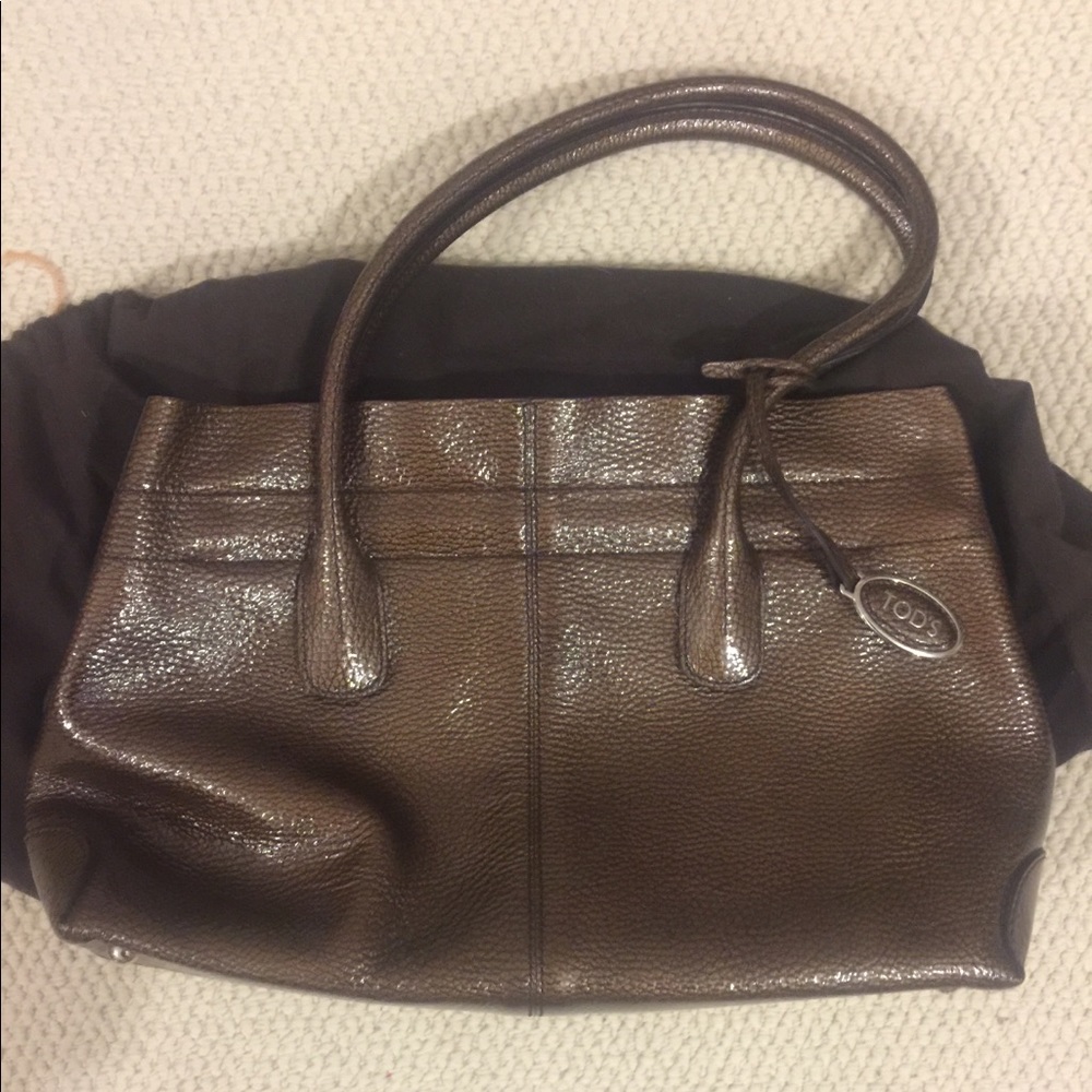 Brand new brown Tod’s purse